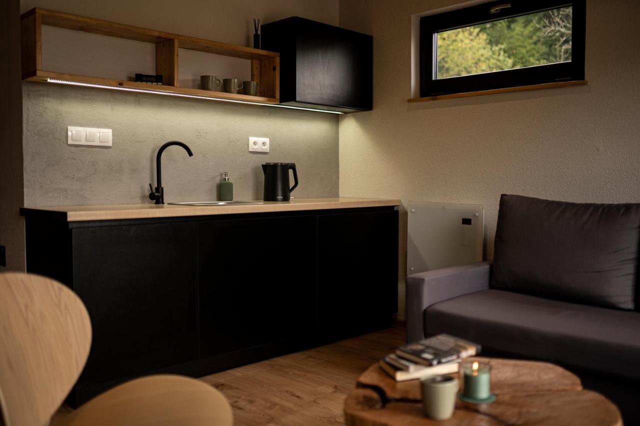 Panorama / Tinyhouse Villa Podbrezova Eksteriør bilde