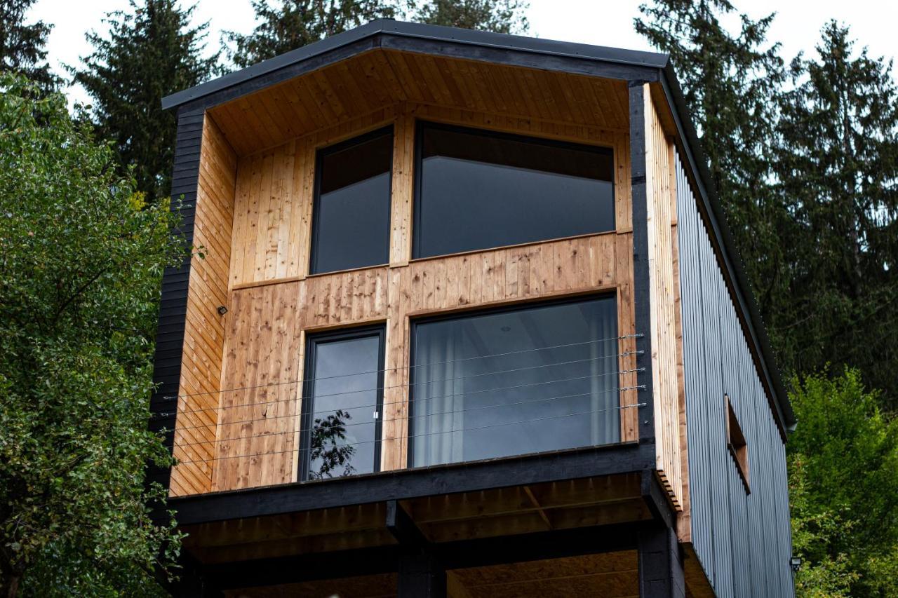 Panorama / Tinyhouse Villa Podbrezova Eksteriør bilde