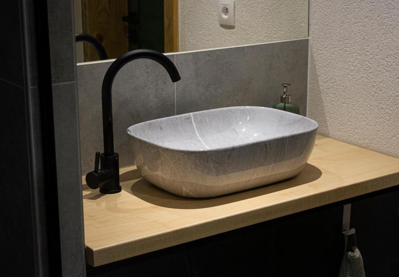 Panorama / Tinyhouse Villa Podbrezova Eksteriør bilde